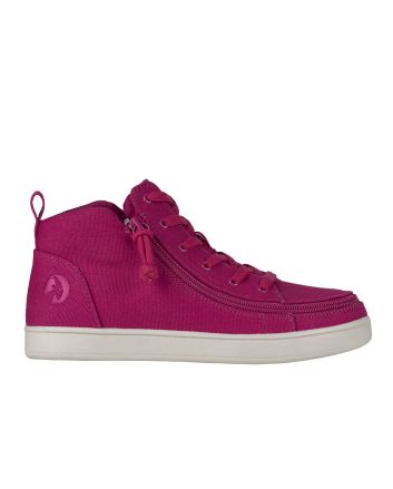 Billy Orchid Flower Sneaker Lace Mid Tops Chaussures