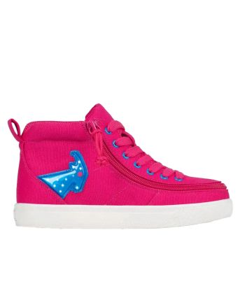 Billy Pink/Blue Light Ups Classic D|R High Tops Chaussures