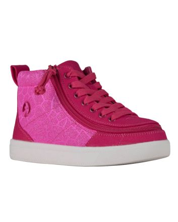 Billy Pink Print Classic D|R's High Top Chaussures