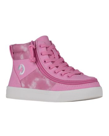 Billy Pink Tie Dye Street Chaussures