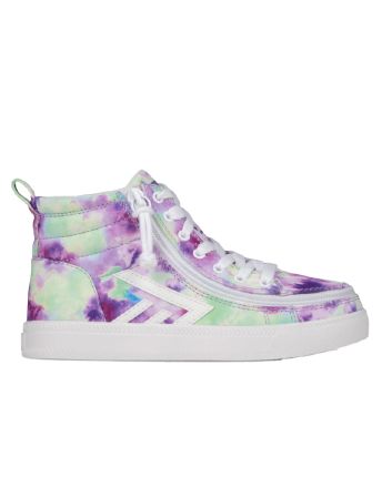 Billy Purple Watercolor CS High Chaussures