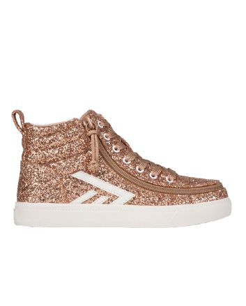 Billy Rose Gold Glitz Cs High Chaussures