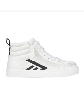 Billy White/Black CS High Chaussures