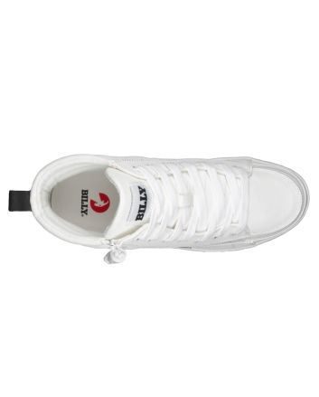 Billy White/Black CS High Chaussures