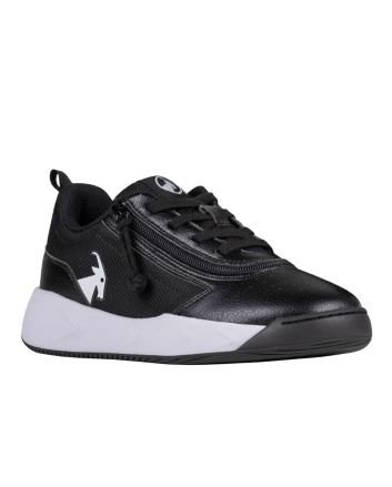 Billy White/Black Sport Court Athletic Sneakers Chaussures