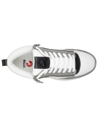 Billy White/Grey/Black Comfort DZ High Chaussures