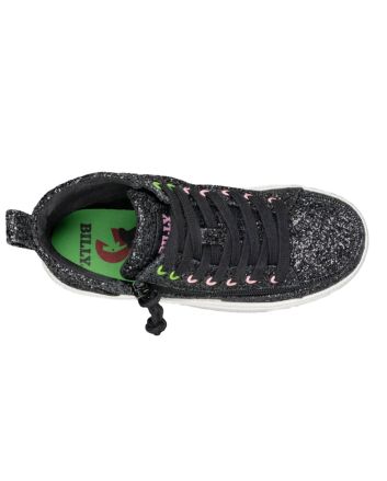 Billy Wicked Black Glitz CS High Chaussures Orthopédiques