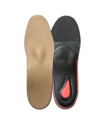 Moreno.care Semelles calcanéen en cuir Flex-Line pour femmes