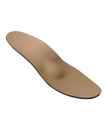 Moreno.care Semelles calcanéen en cuir Flex-Line pour femmes