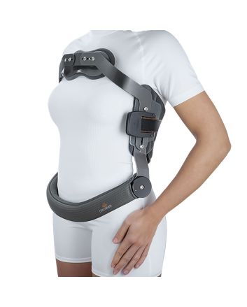Orliman Attelle d'hyperextension Jewett Avec Ajustement Sternal Tridimensionnel