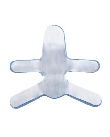 Orliman Attelle d&#039;immobilisation du Pouce et de la Main en Aluminium Malléable