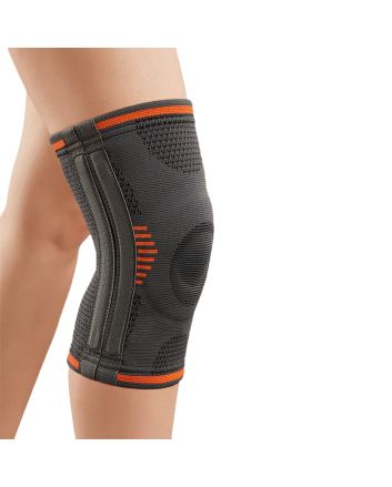Orliman Genouillère Élastique avec Stabilisateurs latéraux