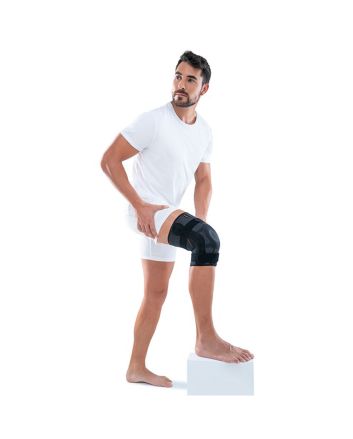Orliman Genouillère Élastique Fonctionnelle avec Articulations