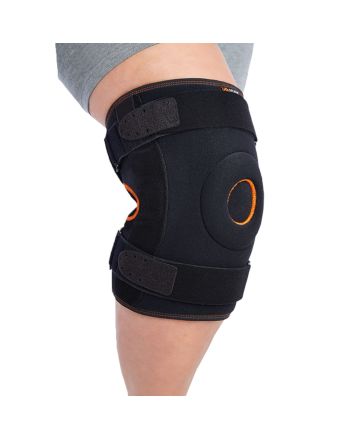 Orliman Genouillère Enveloppante avec Articulations Biaxiales et Supports Métalliques