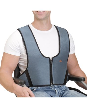 Orliman Harnais Veste avec Fermeture Éclair