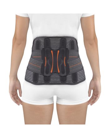 Orliman Semi-rigide Lombaire et Sacré Lumbitron Elite Duo Short