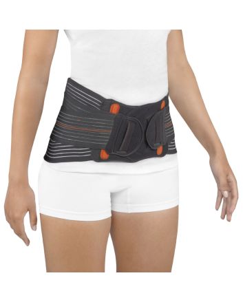 Orliman Soutien Lombaire Semi-Rigide Lumbitron Elite Duo