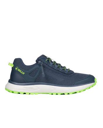 Billy Navy/Green Inclusion Trail Chaussures