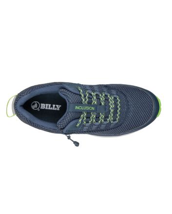 Billy Navy/Green Inclusion Trail Chaussures