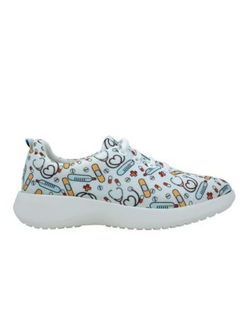 Nursing Care Rubi Chaussures Confort en Maille