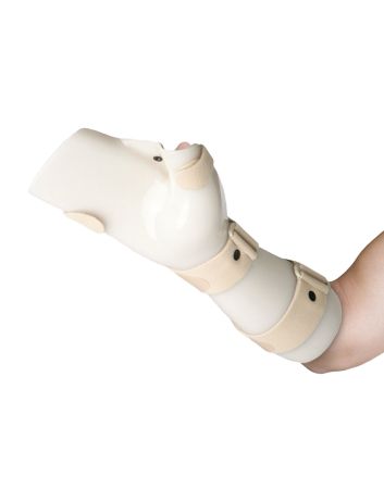 Orliman Attelle d'immobilisation pour la main en Position Fonctionnelle à plat