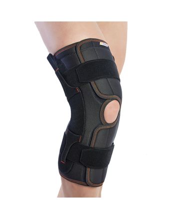 Orliman Support de Genou Ouvert avec Articulations Polycentriques
