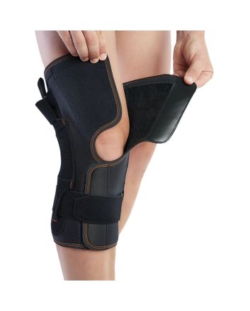 Orliman Support de Genou Ouvert avec Articulations Polycentriques