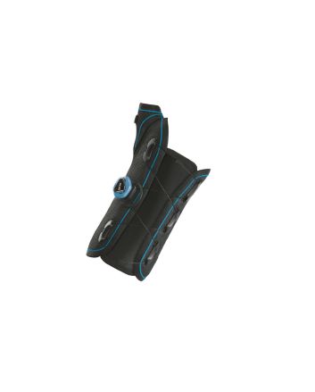 Orliman Attelle de Poignet Semi-rigide avec Attelle Paume/pouce Fixquick à Système Boa