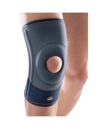 Orliman Genouillère en Néoprène avec Stabilisateurs Latéraux Flexibles