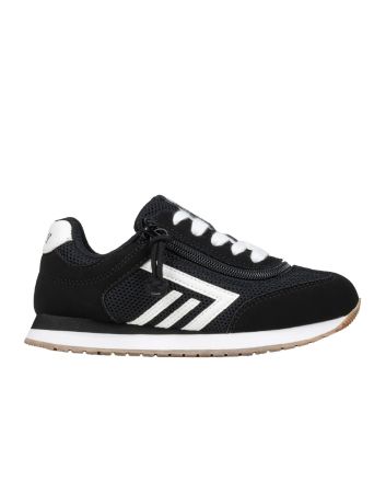Billy Black Retro Jogger Chaussures