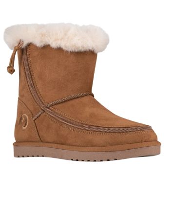 Billy Footwear Chestnut Cozy Botte