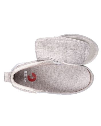 Billy Grey Jersey Goat High Top Chaussures