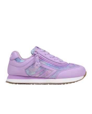 Billy Lilac Retro Jogger Chaussures