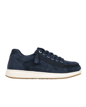Billy Navy Suede Comfort Plush Chaussures