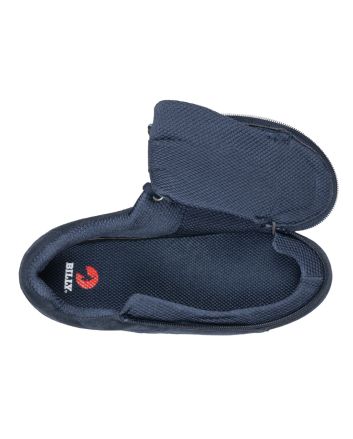 Billy Navy Suede Comfort Plush Chaussures