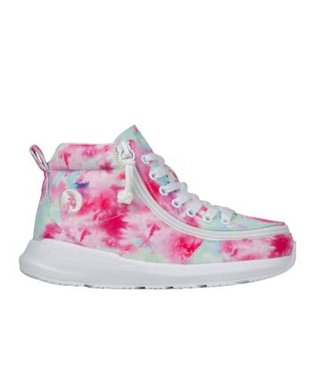 Billy Pink Watercolor Goat High Top Chaussures