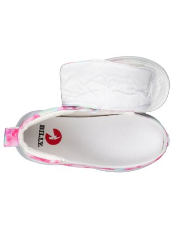 Billy Pink Watercolor Goat High Top Chaussures