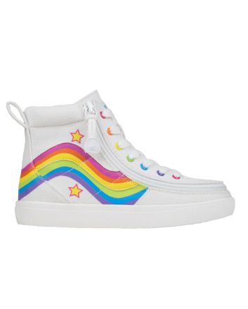 Billy Wavy Rainbow Classic Lace High Chaussures
