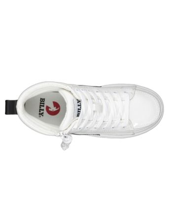 Billy White/Black CS High Chaussures