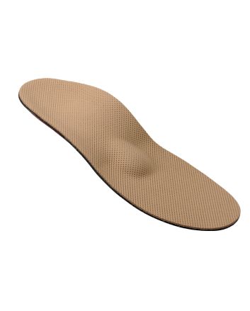 Moreno.care Semelles en cuir Flex-Line de Soutien