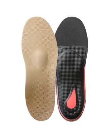 Moreno.care Semelles en cuir Flex-Line de Soutien