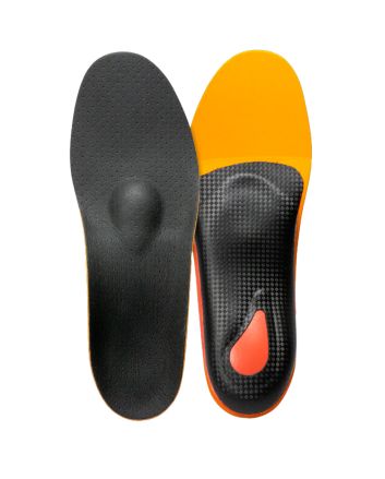 MORENO.care Semelle Souple en Micro-Cuir avec Soutien