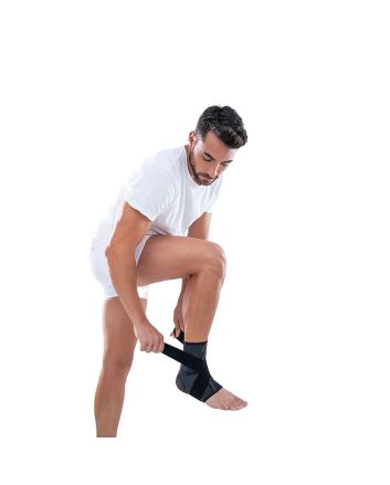 Orliman Support De Cheville Élastique Fonctionnel Therago