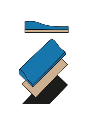 MORENO.care Orthoform Milling Stripe XSA-41