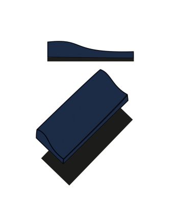 MORENO.care Orthoform Milling Stripe XC50-46