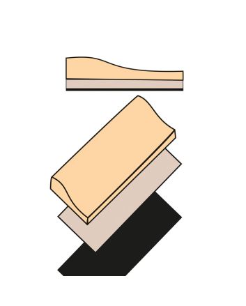 MORENO.care Orthoform Milling Stripe XEL1-06