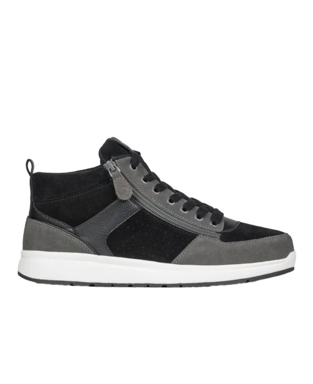 Billy Black/Charcoal/Black Comfort DZ High Chaussures
