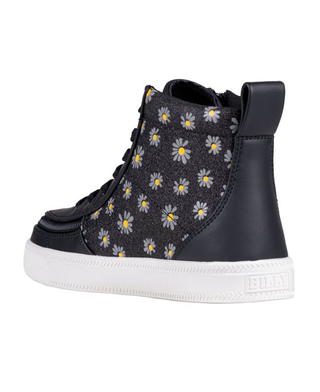Billy Black Daisy Classic High Top Chaussures