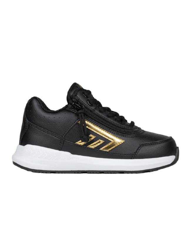 Billy Black/Gold Goat Hoop Chaussures