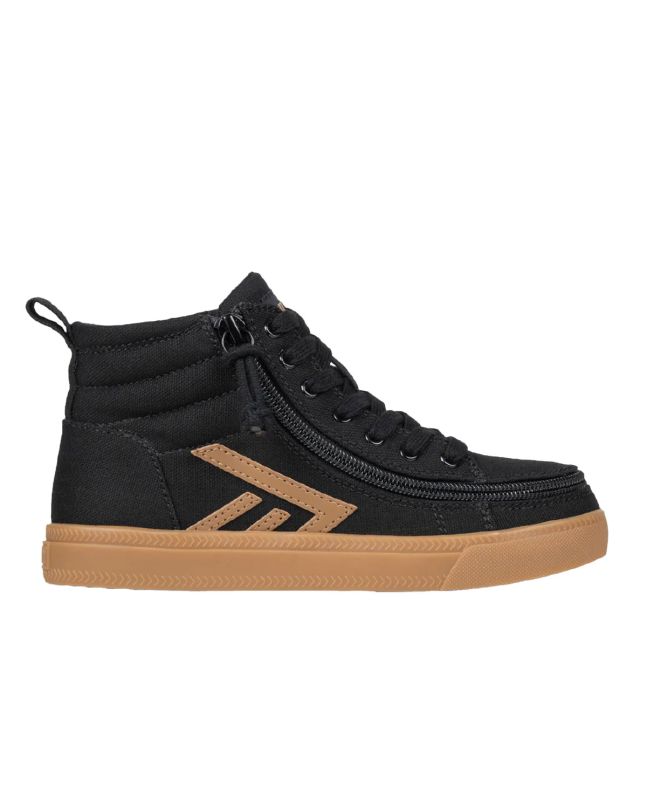 Billy Black/Gum CS High Chaussures